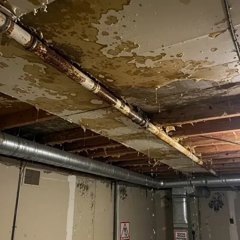 Ceiling Water Damage Repair in Sewickley, PA